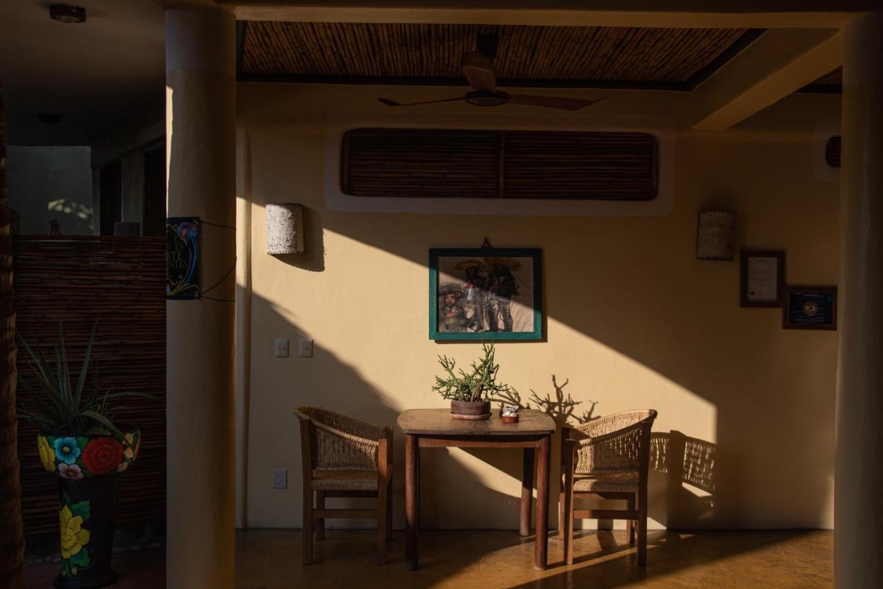 Posada Y Pizzeria La Termita San Agustinillo Exteriér fotografie