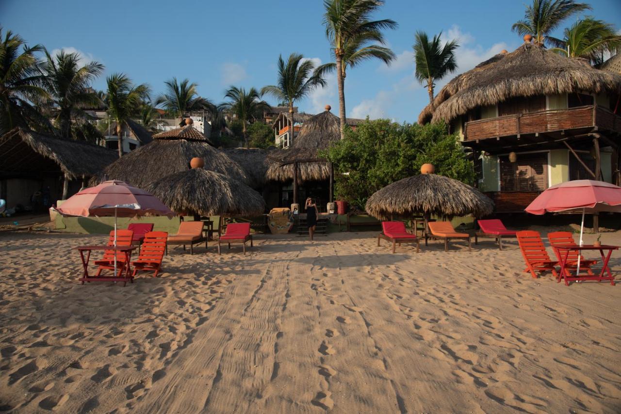 Posada Y Pizzeria La Termita San Agustinillo Exteriér fotografie