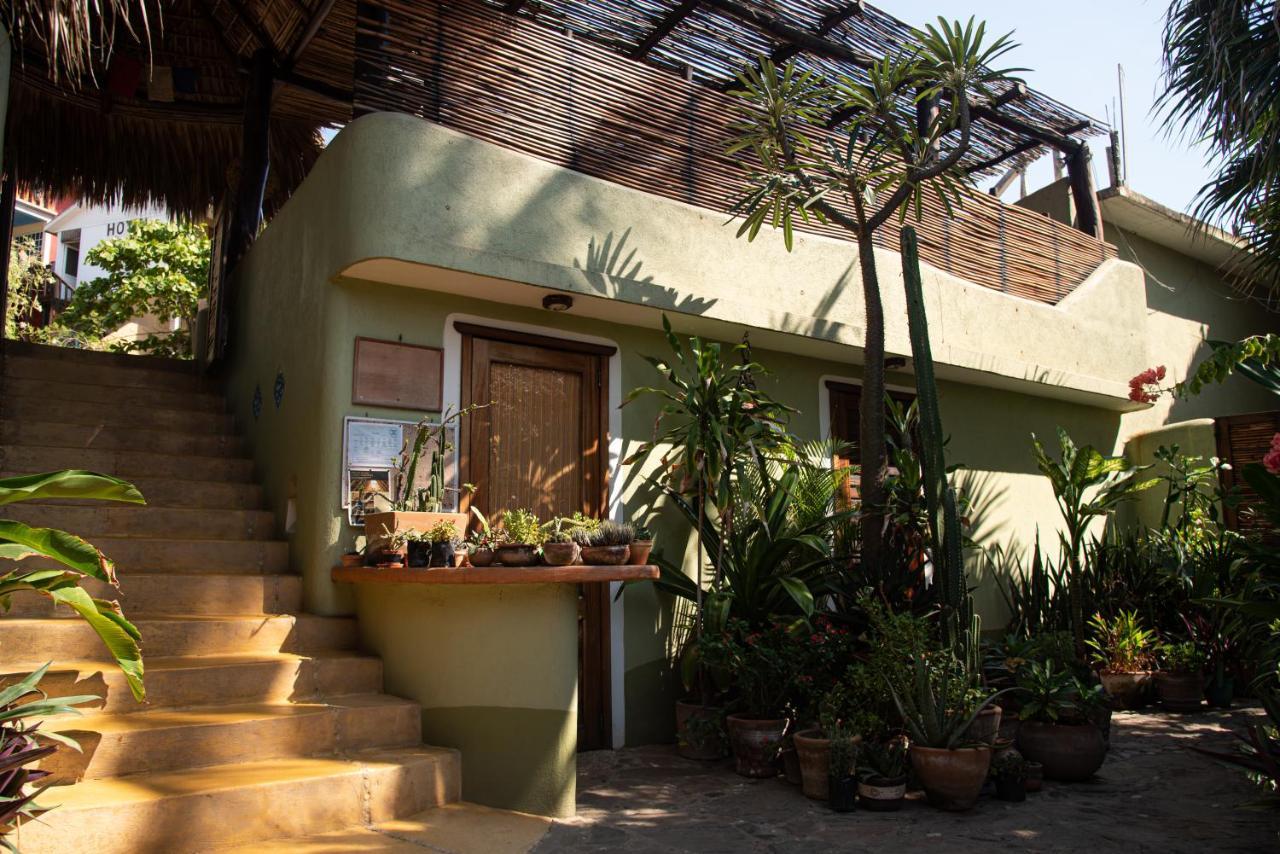 Posada Y Pizzeria La Termita San Agustinillo Exteriér fotografie