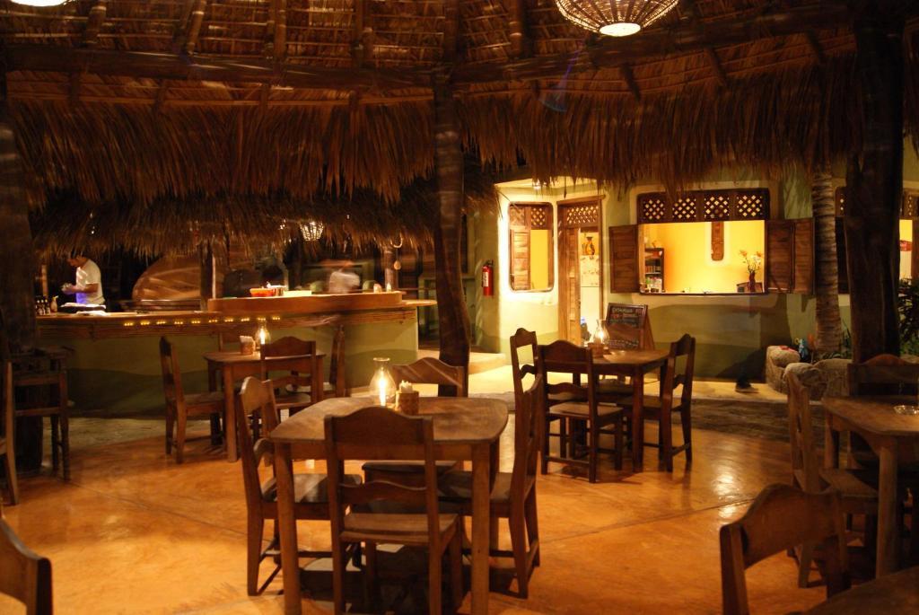 Posada Y Pizzeria La Termita San Agustinillo Exteriér fotografie